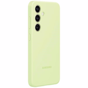 Чехол EF-PS926TGE Samsung Silicone Cover Galaxy S926 S24 Plus лаймовый