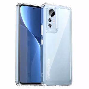 Back Case Ultra Slim 0,5 mm ümbris Xiaomi 12 LITE Back Case Ultra Slim 0,5 mm, läbipaistev