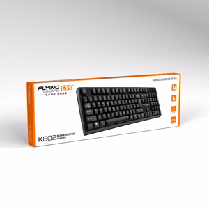 Juhe klaviatuur USB A QWERTY K602
