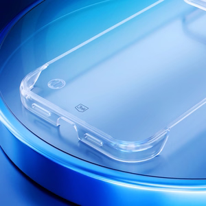 3mk Just20g Clear Ümbris jaoks Apple iPhone 15 - läbipaistev