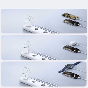 Laadija Joyroom "JR-TCF14" valge 20W (PD / QC3.0)