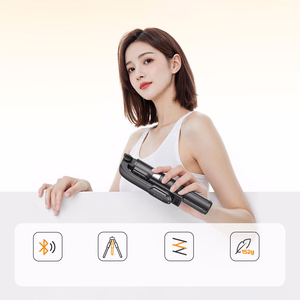 Selfipulk Orico SPV90 alumiiniumist ministatiiv Bluetooth 360 kraadi pööramine - must
