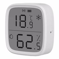 Smart Temperature and Humidity Sensor ZigBee LCD Sonoff SNZB-02D
