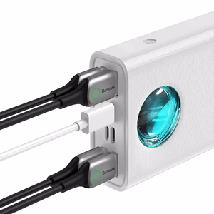 Baseus PPLG000102 power bank 30000 mAh White