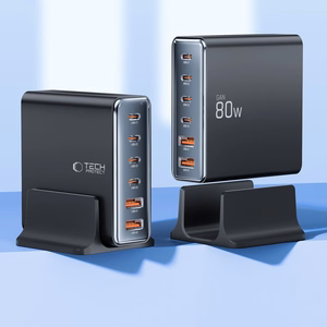 Tech-protect DC80W-GAN 6-PORT PD80W/QC3.0 Charging Station - must