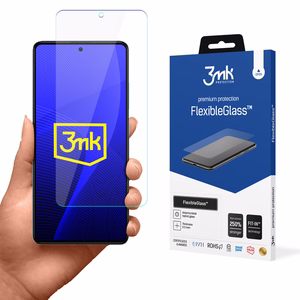 3mk FlexibleGlass - гибридное стекло для Xiaomi Redmi Note 12 Pro / Redmi Note 12 Pro+