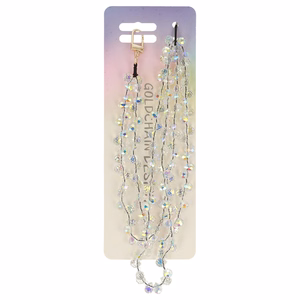 Phone lanyard CMZ-1 Diamond läbipaistev