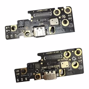 Charging Port Compatible With Lenovo Tab P11 5G TB-J607Z with Flex / Silver OEM