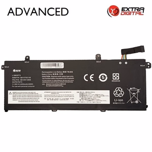 Sülearvuti aku LENOVO L18M3P73, 4200 mAh, Extra Digital Advanced