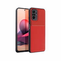 NOBLE ümbris jaoks XIAOMI Redmi Note 10 Pro / Note 10 Pro Max punane