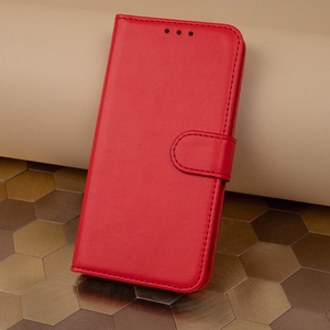 Smart Classic ümbris jaoks Samsung Galaxy A06 5G punane