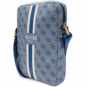 Guess сумка GUTB10P4RPSB 10" синий/blue 4G Stripes сумка для планшета