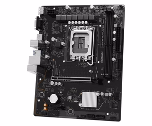 Asrock H610M-HDV/M.2 D5 GEN5 emaplaat