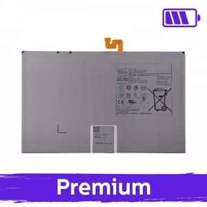Батарея совместима с Samsung T733 / T736 (T970/T976/X800/X806/X900/X906) Tab S7+/Tab S7 FE/Tab S8+/Tab S8 Ultra EB-BT975ABY (OEM)