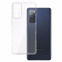 Armor Antishock Ümbris jaoks Samsung Galaxy S20 FE läbipaistev