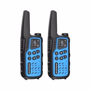 Baofeng BF-T25E raadiosaatjad, sinised, 2 tk