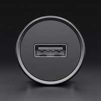 Blavec Autolaadija BS-01A-C Road - USB - QC 3.0 18W koos USB to Type C cable (CCBS01ACR-UB) must