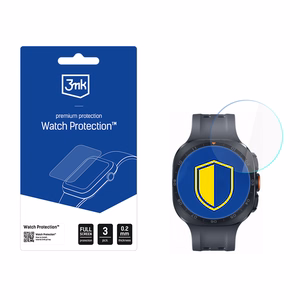 Samsung Galaxy Watch Ultra 2 (2026) – 3mk Watch Protection FlexibleGlass nutikella ekraanikaitse