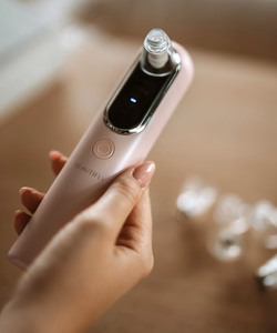 Beautifly Derma Blush mikrodermabrasiooni ja pooride puhastamise seade