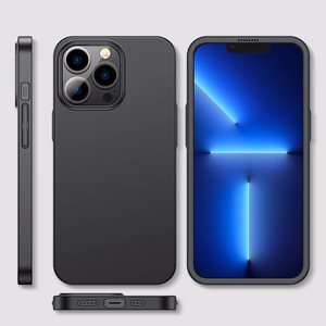 Joyroom 360 Full Чехол передняя и задняя крышка для iPhone 13 Pro Max + закалённое стекло чёрный (JR-BP928 black)