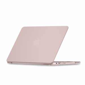 Tech-Protect Softshell Чехол для MacBook 13" 2026, матовый розовый