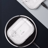 Tech-Protect Slim Hook Ümbris jaoks AirPods 1 / 2 - Clear