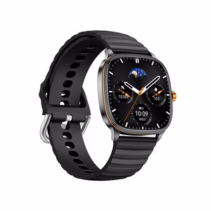 Blavec Smartwatch U-01 Mohito HD AMOLED Voice Call (SWU01-B) czarny + 1 pasek