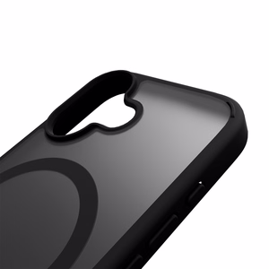 Puro Gradient TPU MagSafe Compatible Ümbris jaoks iPhone 17 - Must