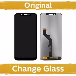 LCD ekraan ühilduv Motorola G7 Play / XT1952 / must (Uuendatud: Hiina)