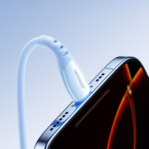 Joyroom S-A59 Vibrant Series 30W USB-C - Lightning kaabel 1.2m - sinine