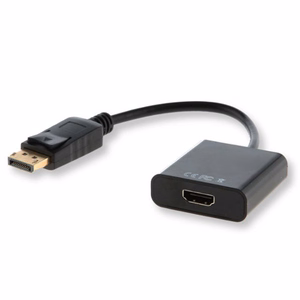 Savio CL-55 videokaabli adapter 0,2 m DisplayPort HDMI Type A (Standard) must