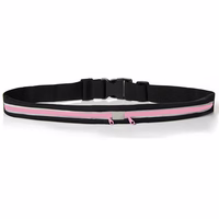 Fit Slim Belt Pouch jaoks Iphone 14/14 Plus/14 Pro/14 Pro Max/Iphone 15/15 Plus/15 Pro/15 Pro Max/Samsung S23/S23 Plus/S23 Ultra/S24/S24 Plus/S24 Ultra/A15/A54 5G/A55 5G/Redmi Note 13 - double pouch Punane