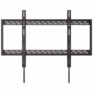 Manhattan fikseeritud seinakinnitus TV-le ja monitoritele, 60"–100", VESA 200x200–900x600 mm, maks. 50 kg, must