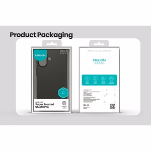 Nillkin Super Frosted Shield Pro ümbris iPhone 17 jaoks, tumeroheline