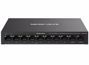 Mercusys MS110CMP Network Switch PoE Support must