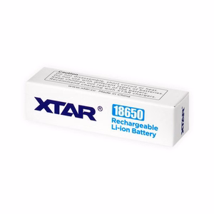 Aku 18650 3,7V Li-ion 2600 mAh