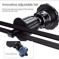 FORCELL F-GRIP MagFlex magnetic car hoidja jaoks windshield / dashboard / air vent must