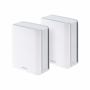 Asus Dual-band WiFi 7 AiMesh Extendable Router ZenWiFi BD4 (2pk) 802.11be 3600 Mbit/s Ethernet LAN (RJ-45) ports 2 Mesh Support Yes MU-MiMO Yes Antenna type Internal