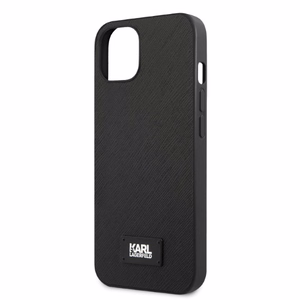 Karl Lagerfeld KLHCP13MSFMP2K iPhone 13 6.1" hardcase must/must Saffiano Plaque