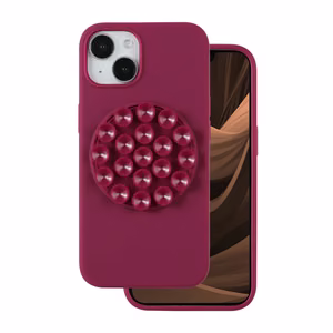 Silikoon Stick ümbris for iPhone 12 / 12 Pro 6,1" kastanpruun