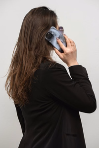 Ümbris jaoks iPhone 15 PLUS Forcell F-Protect Mirage compatible with Magsafe marble mist