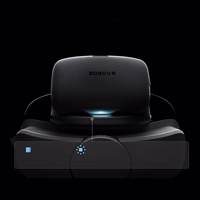 BoboVR P4U peapael koos akuga PICO 4 Ultra ja Ultra Enterprise jaoks - valge ja must