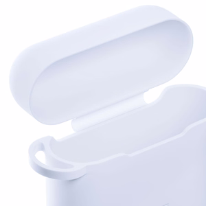 Силиконовый чехол 3mk для AirPods 3 - белый