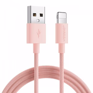 USB Cable Joyroom "S-1030M13" Pink "Lightning" 100cm