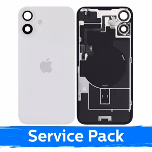 Tagakaas ühilduv Apple iPhone 16 Plus / valge / (Service Pack)