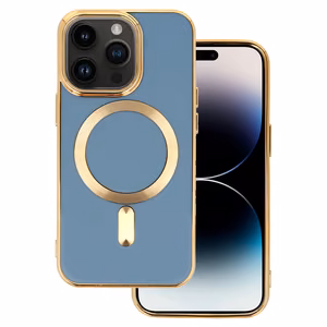 Beauty Magsafe Ümbris jaoks Iphone 13 Pro Max sinine