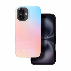 Ümbris jaoks iPhone 16 Forcell F-Protect Mirage compatible with Magsafe Military Drop-Test pinky sinine