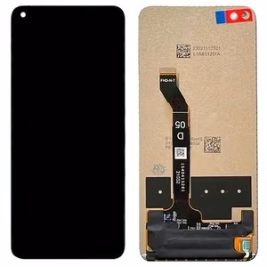 LCD ekraan Huawei Nova 8i/Honor 50 Lite/Honor X20 puuteekraaniga must ORG