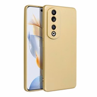 METALLIC Ümbris jaoks HONOR 90 Pro 5G kuldne