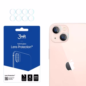 Camera glass jaoks iPhone 14 7H jaoks 3mk Lens Protection series lens